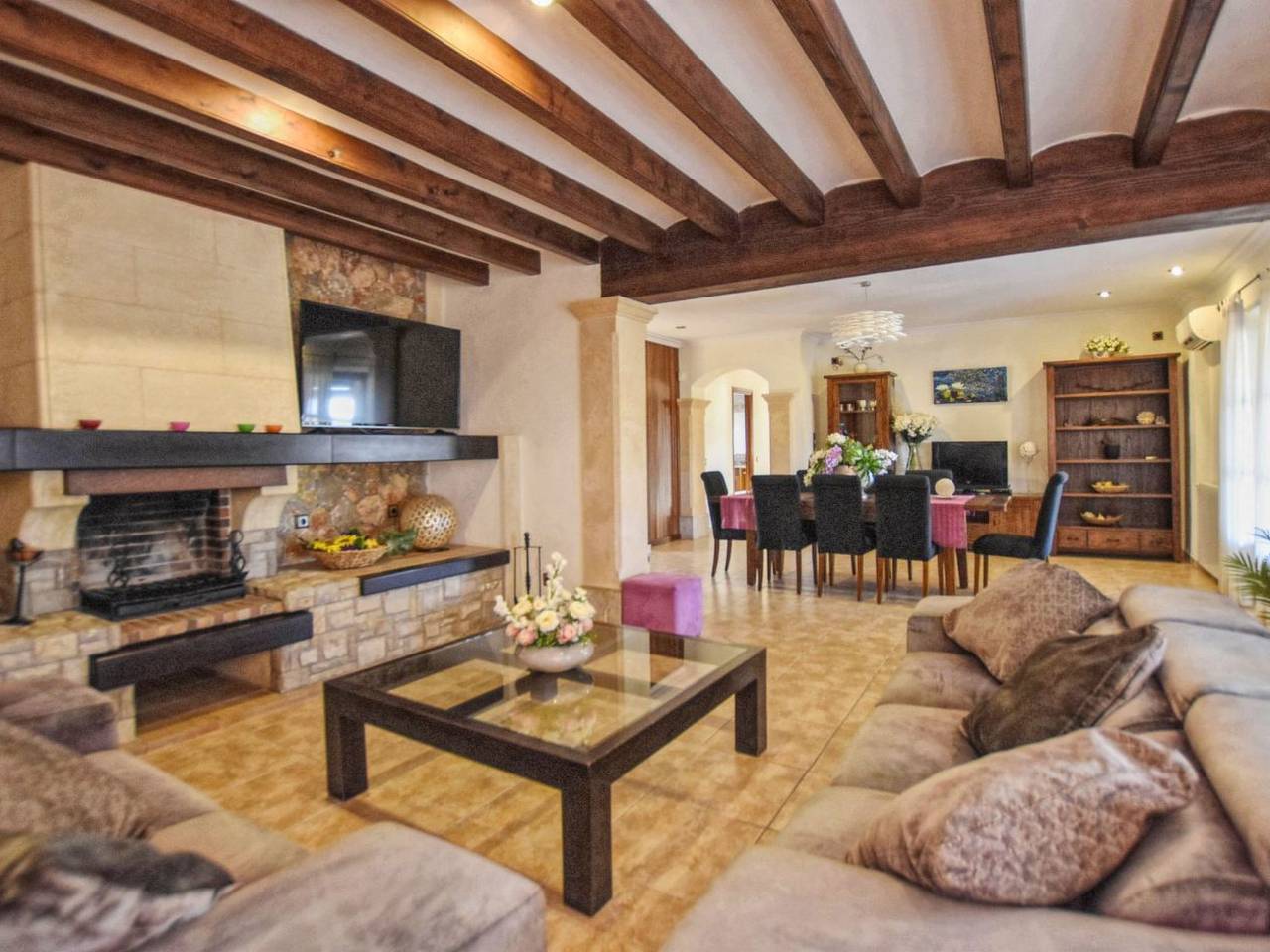 Wunderschönes Ferienhaus in Ariany mit Privatem in Ariany, Mallorca Inselmitte