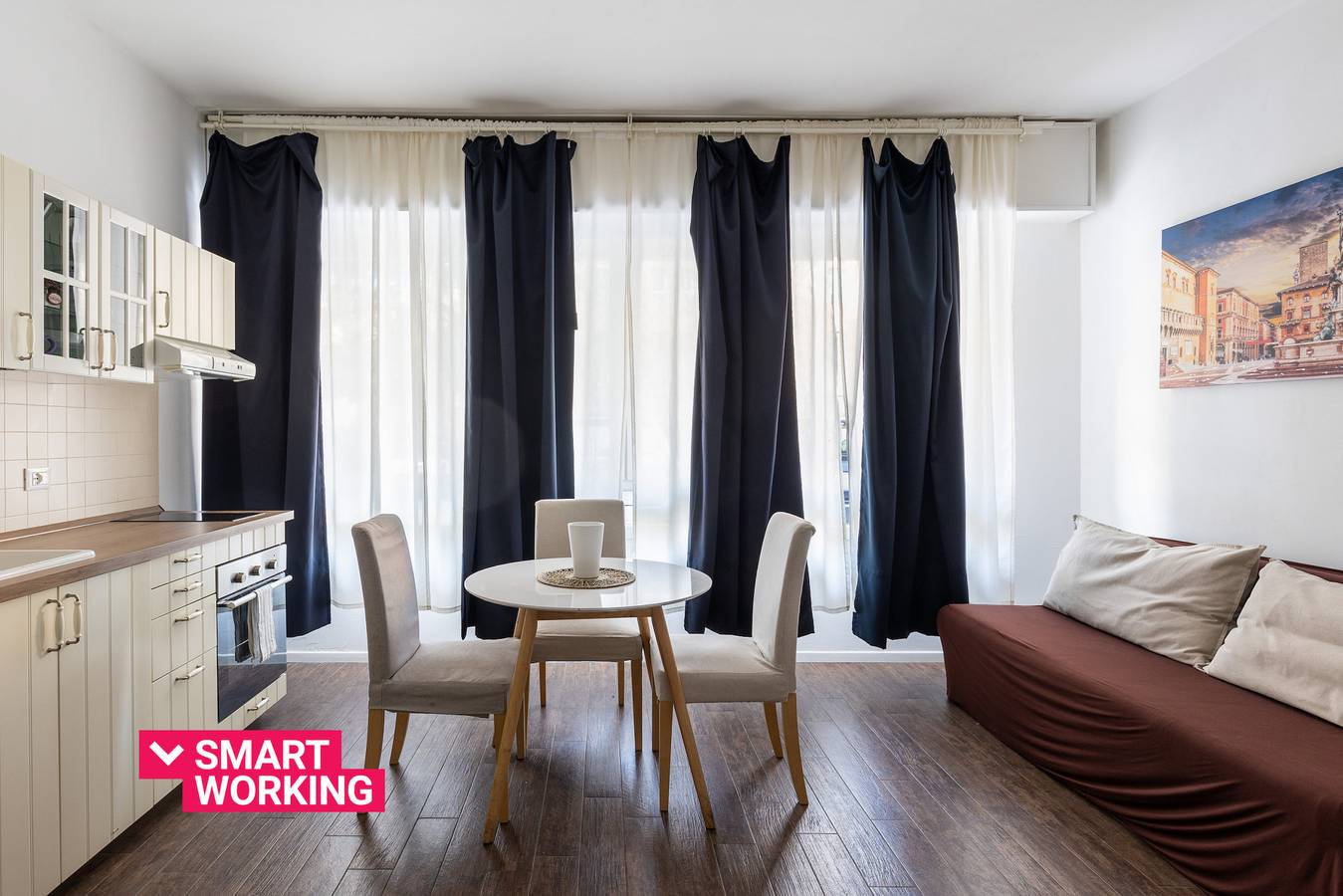 Appartement entier, Largo Molina Studio I by Wonderful Italy in Bologne, Province de Bologne