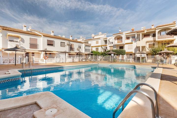 Holiday rental for 3 people, with balcony, child-friendly in Mazarrón