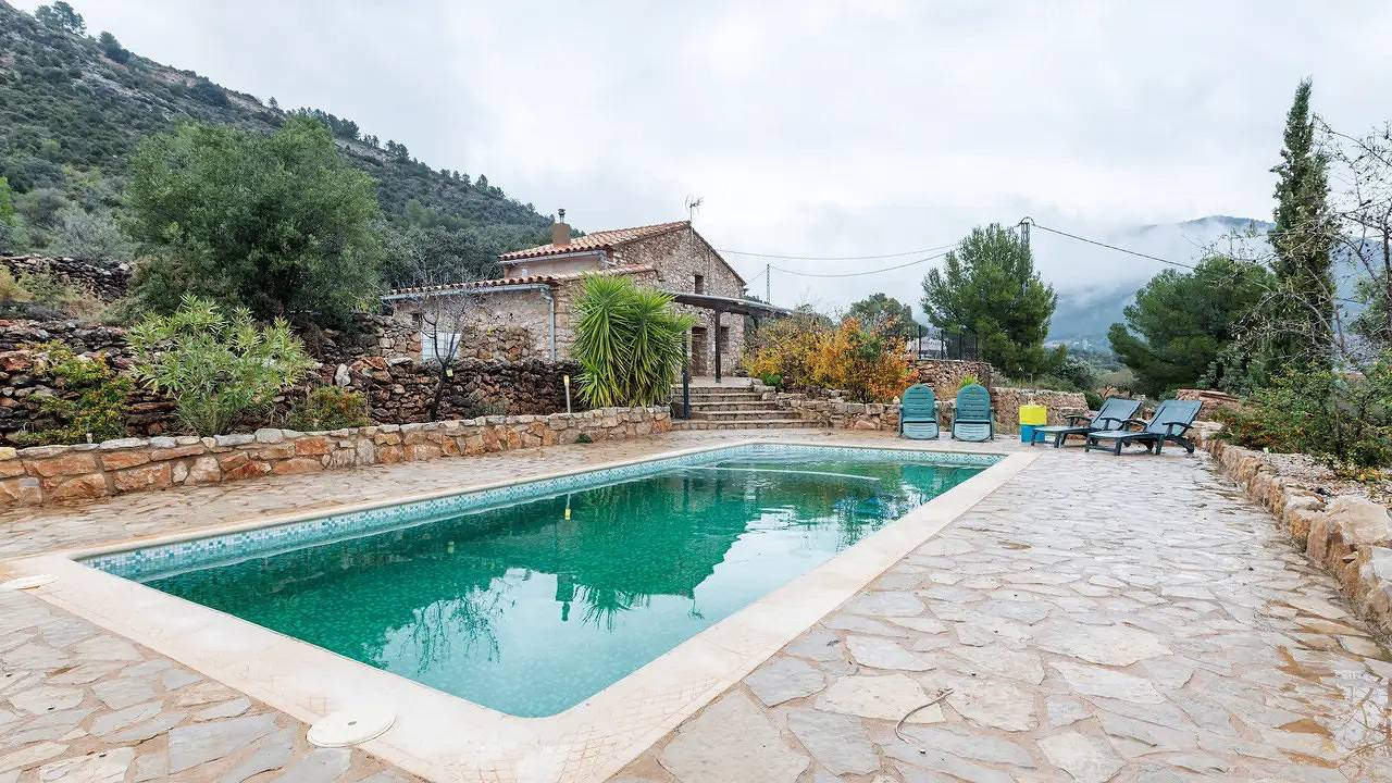 Bauernhof für 4 Personen (80 m²) in Adzaneta in Culla, Castellón Provinz