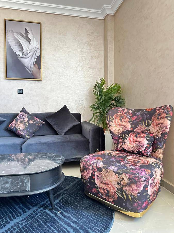 Appartement de vacances pour 5 personnes, avec jardin et vue