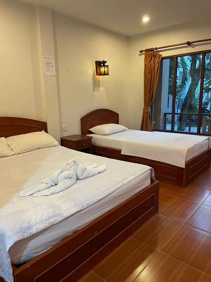 Maison d’hôte pour 2 personnes, avec terrasse dans Ko Phangan - 2