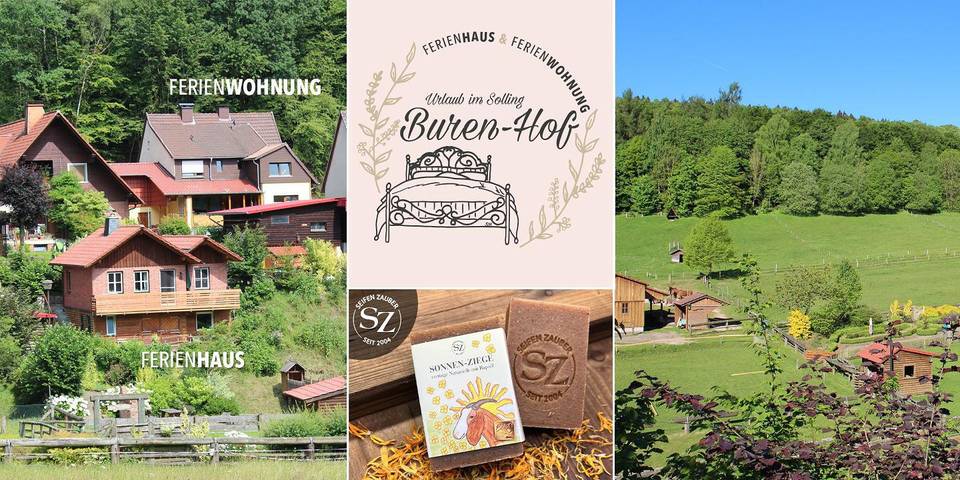 Ferienhaus für 2 Personen, mit Balkon und Terrasse sowie Garten