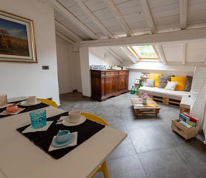 B&b per 4 persone, con panorama in Gavi