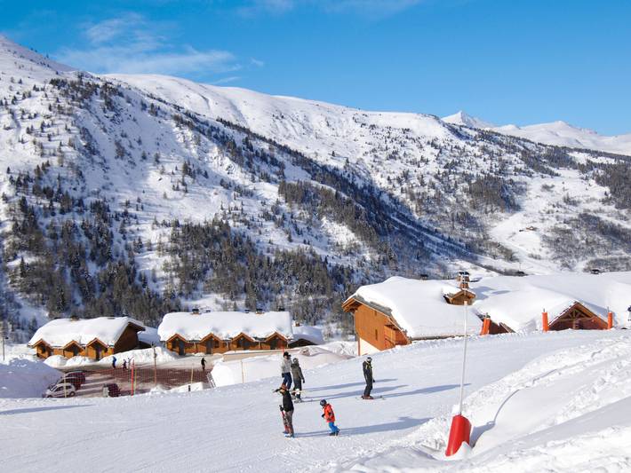 Appartement de vacances pour 6 personnes, avec terrasse et sauna, animaux acceptés