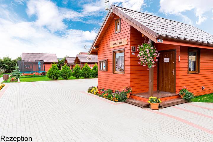 Ferienhaus für 7 Personen, mit Balkon und Terrasse sowie Garten