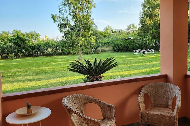 Ferienhaus für 4 Personen, mit Balkon und Garten - 1