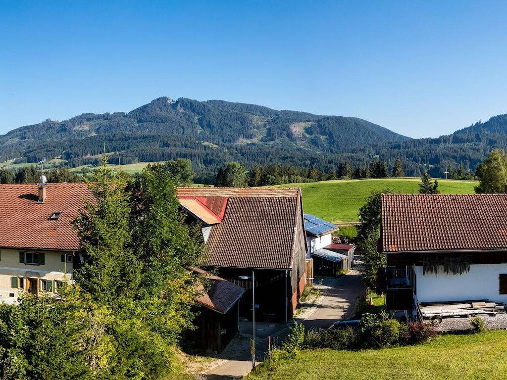 Ferienwohnung mit 2 Schlafzimmer in Oy-Mittelberg, Bayerisch Schwaben