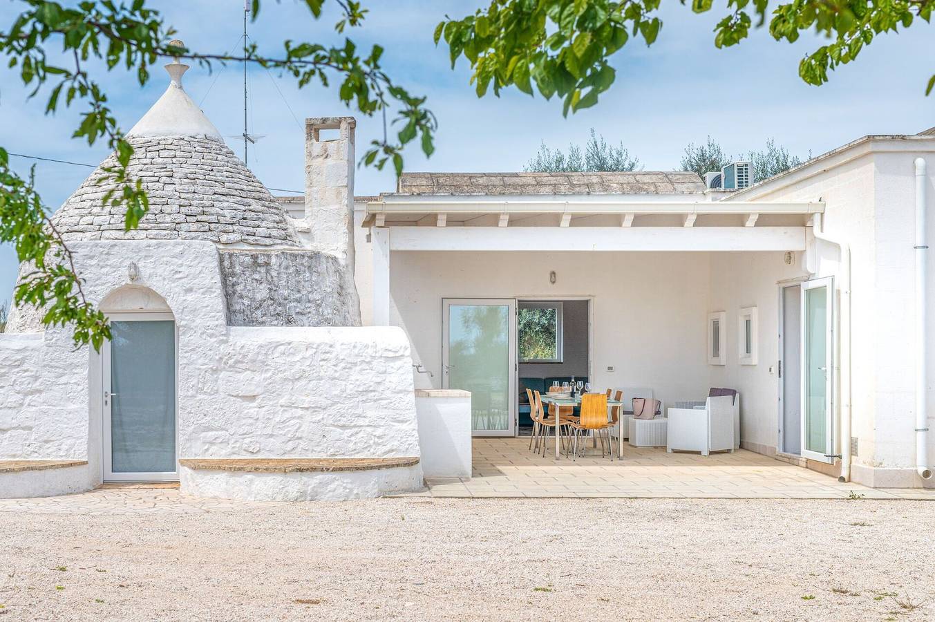 Bianco Trullo in Latiano, Salento