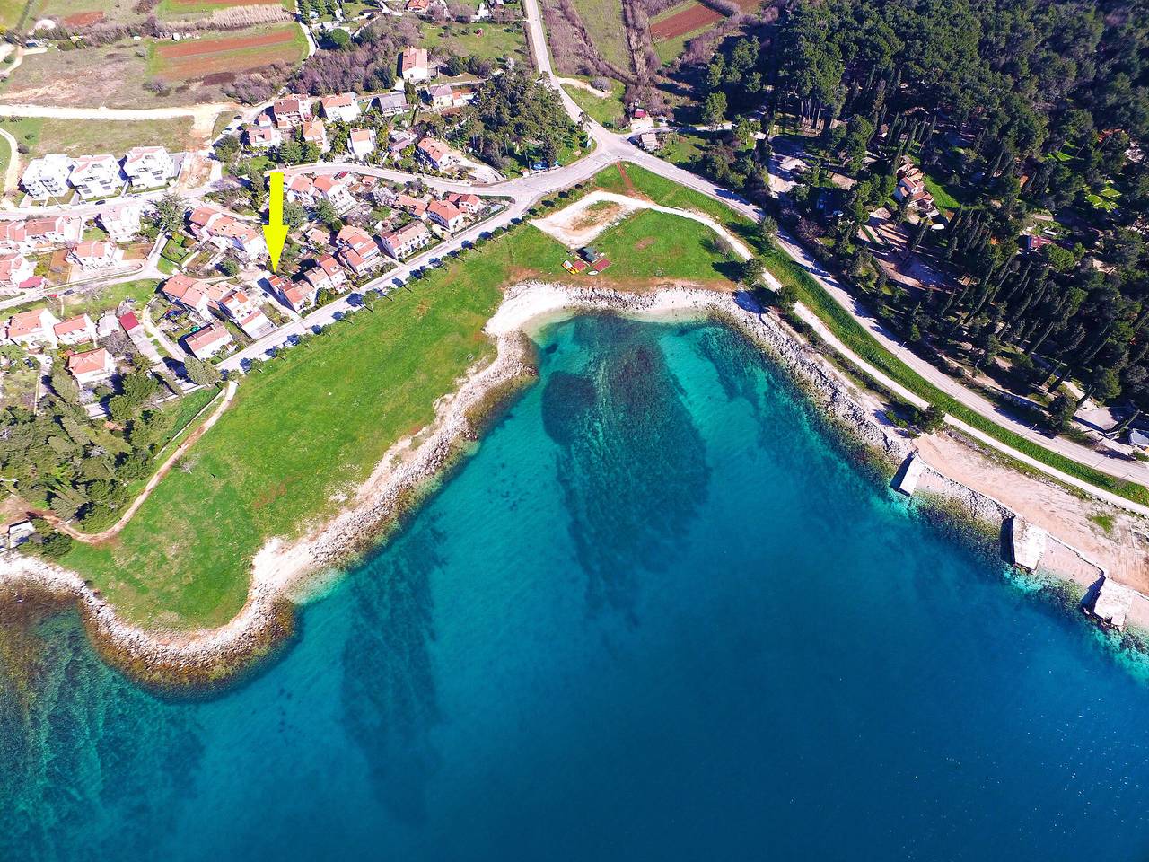 Geheel appartement, Vakantieappartement voor 2 personen met terras in Rovinj, Rovinj en omgeving