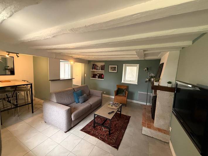 Apartamento de vacaciones para 4 personas, con jardín - 1