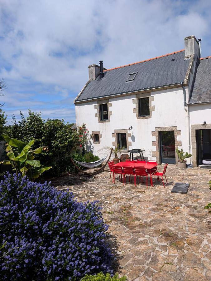 Maison de vacances pour 6 personnes, avec jardin