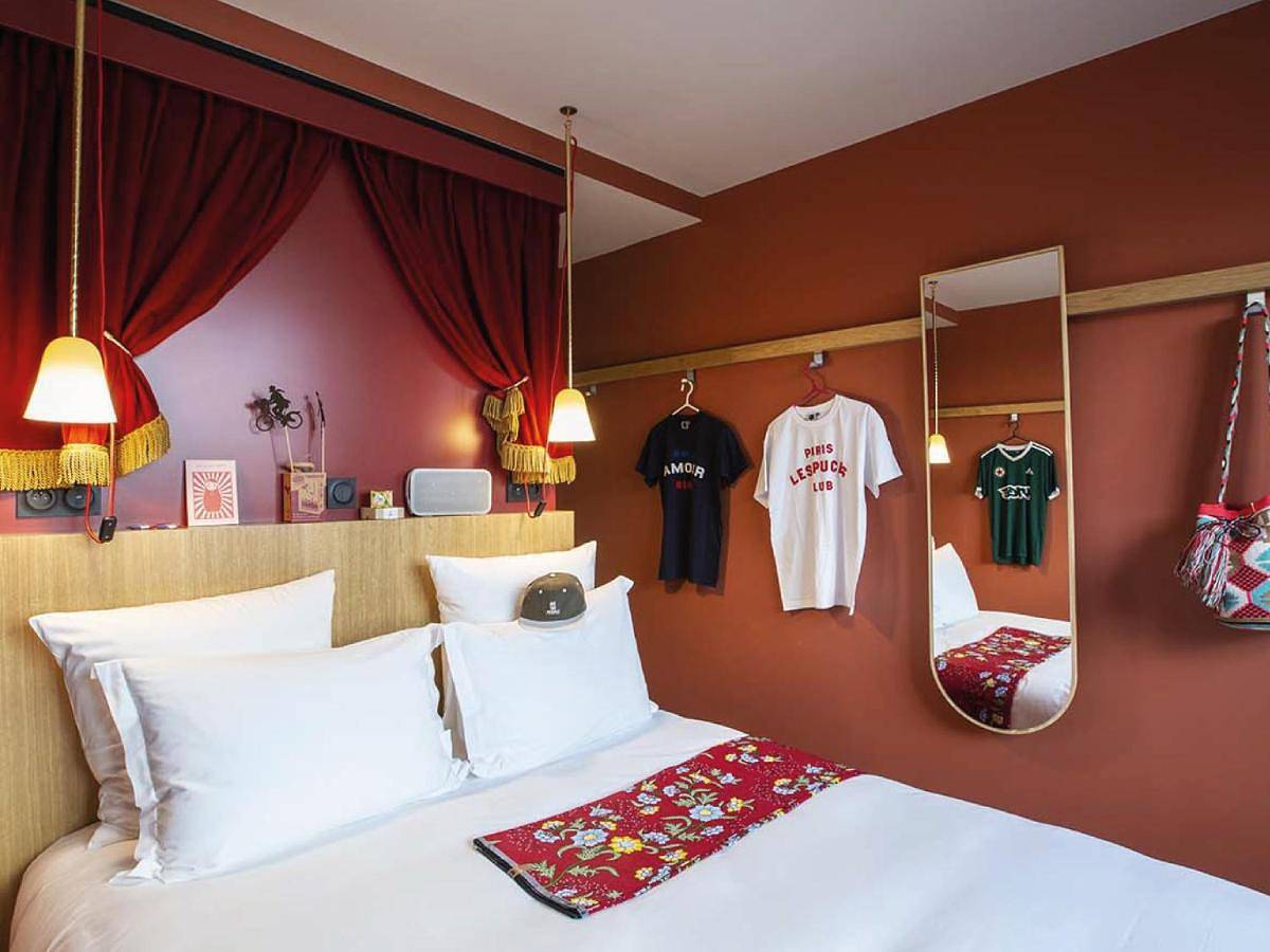 Mob Hotel Paris Les Puces in Saint-Ouen, Seine-Saint-Denis