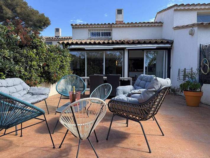 Location de vacances pour 4 personnes, avec jardin dans Plage du Débarquement (La Croix-Valmer)