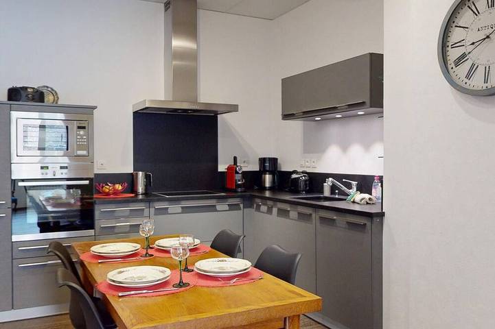 Appartement de vacances pour 6 personnes
