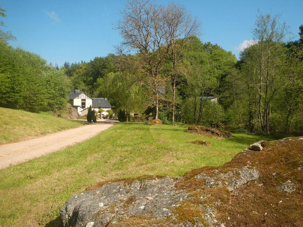 Moulin des Morvans - Meunière du Bas in Fâchin, Parc naturel régional du Morvan