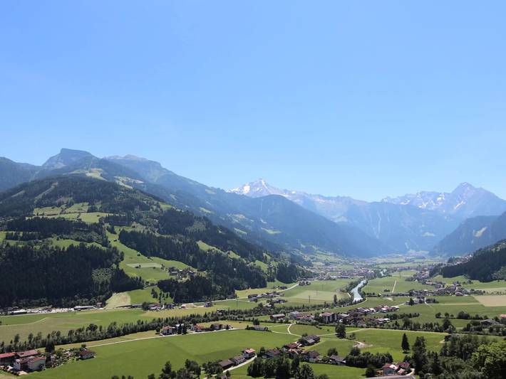 Geheel appartement, 3 kamers 5 personen in Zell am Ziller, Bezirk Schwaz