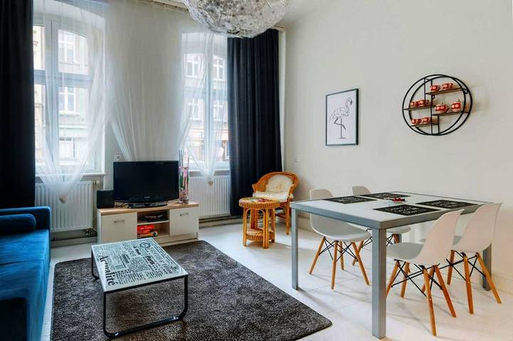 Apartament wakacyjny dla 4 osób, z Widok w Gorzów Wielkopolski