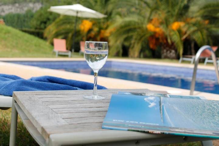 Hôtel pour 7 personnes, avec Terrasse et Jardin ainsi que Piscine et Vue à Esporles