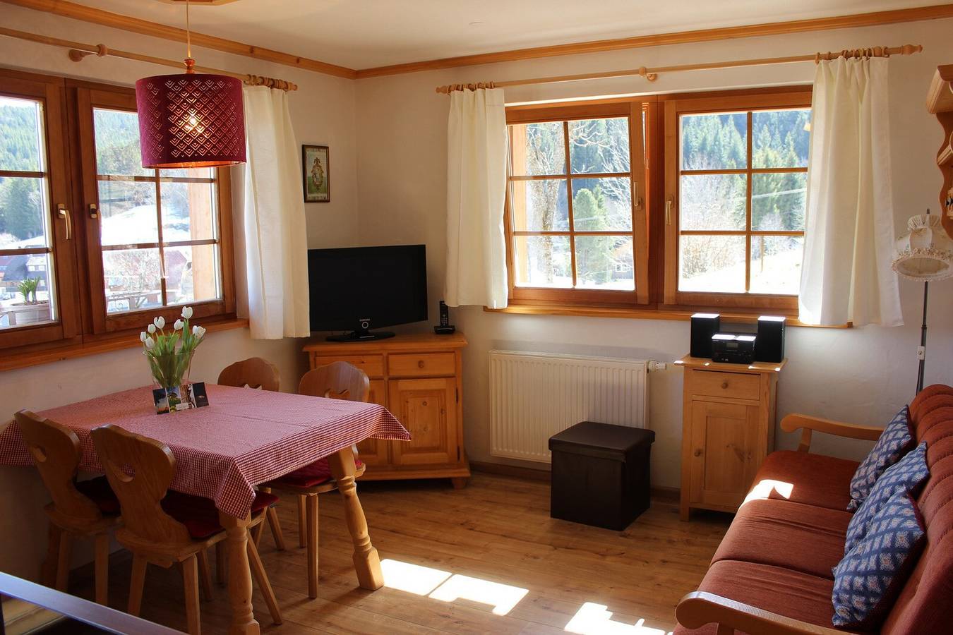 Ganze Wohnung, Apartment 'Titisee' mit Bergblick, privater Terrasse und Wlan in Hinterzarten, Südschwarzwald