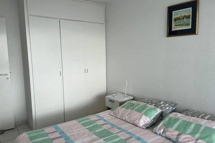 Ganze Wohnung, Beautiful luxury apartment Superb Sea View with large terrace in Canet-en-Roussillon, Côte d'Améthyste