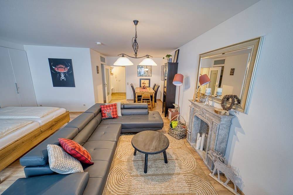 Ganze Wohnung, Premium | 55 qm 1,5 Raum (mit Hochschwarzwaldkarte) - Ferienwohnungen am in Feldberg, Südschwarzwald