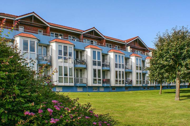 Ferienwohnung für 2 Personen, mit Balkon und Pool sowie Sauna in Duhnen - 3