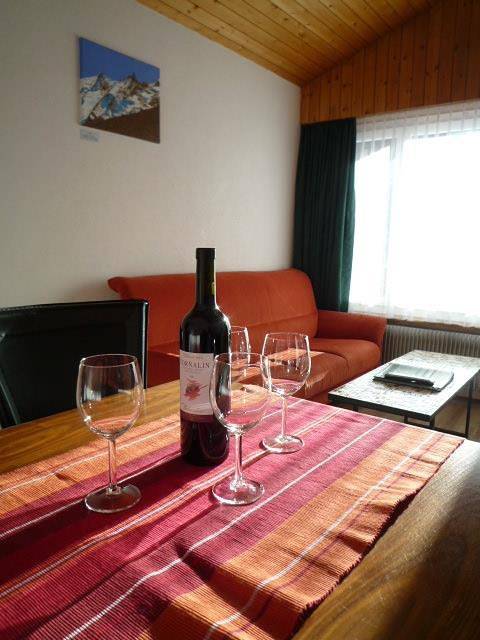 Ganze Ferienwohnung, 4-Bettwohnung in Saas-Fee, Walliser Alpen