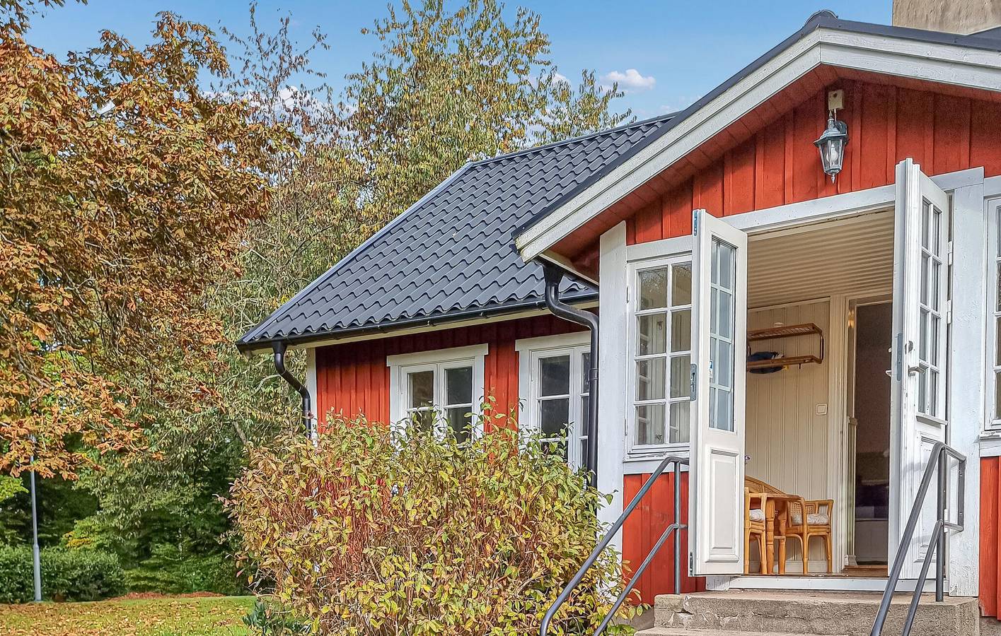 Ferienhaus für 6 Personen mit Garten in Örkelljunga, Skane