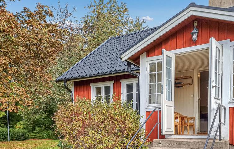 Ferienhaus für 6 Personen, mit Garten in Örkelljunga