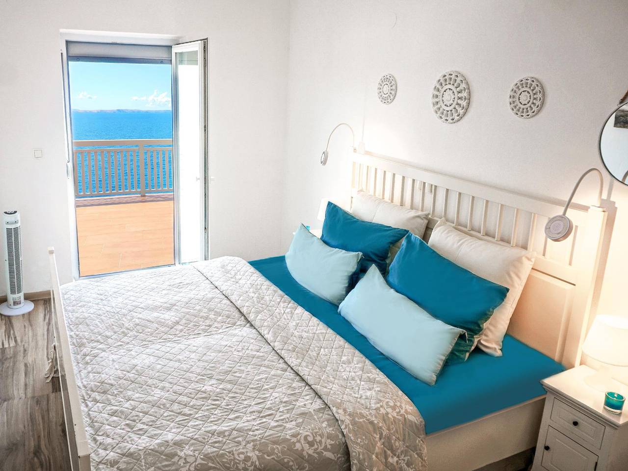 Ganze Ferienwohnung, Ferienwohnung "Sunset-Oase am Meer" in Cesarica, Naturpark Velebit