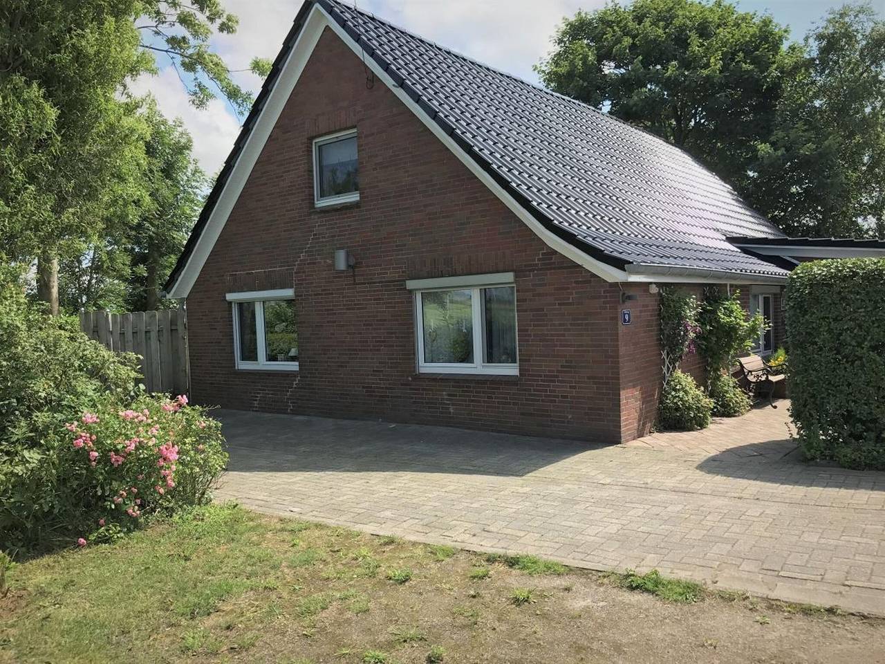 Nordseeluft Komfortable Ferienresidenz in Hagermarsch, Nordseeküste