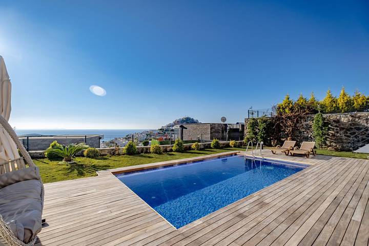 Villa Naya in Bodrum, Egeo Turco