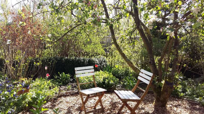 Ferienwohnung für 3 Personen, mit Garten - 1
