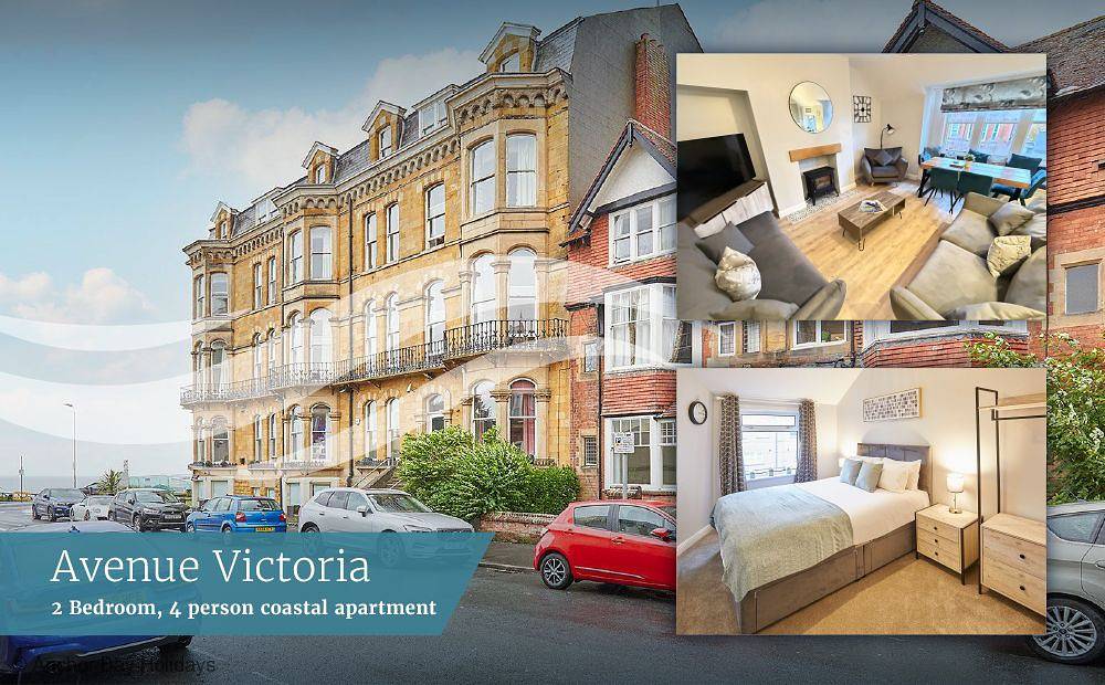 Entire apartment, Avenue Victoria Apartment in Scarborough, North York Moors National Park
