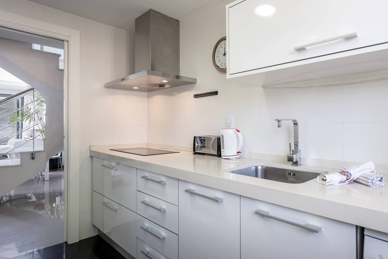 Appartement entier, Ático duplex Saona in Javea Port, Jávea