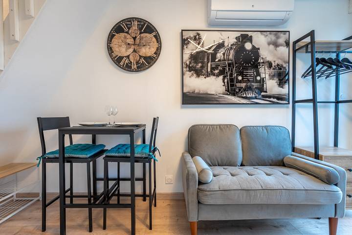 Ganze Wohnung, Ferienwohnung für 2 Personen mit Garten in Vannes, Côte des Mégalithes