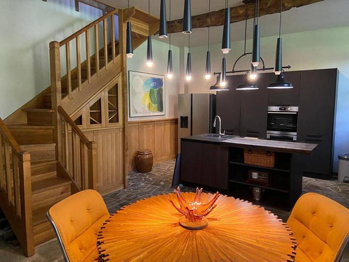 Location de vacances pour 2 personnes, avec vue ainsi que jardin et balcon à Garlan - 4