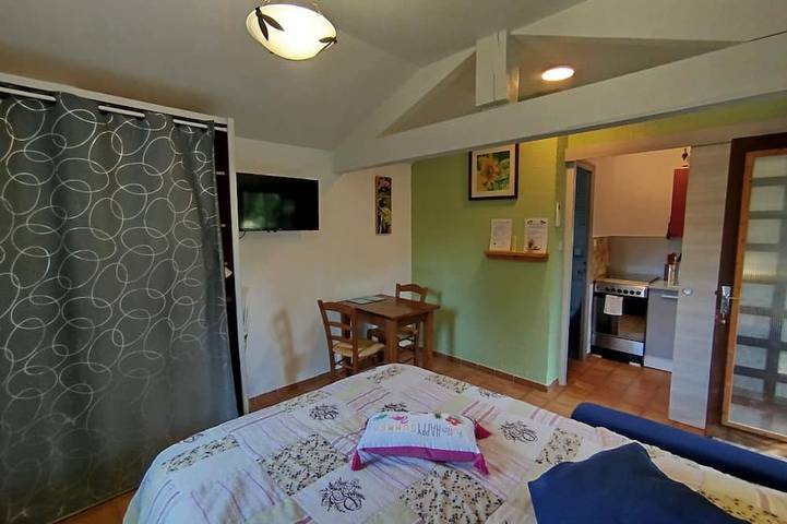 Gîte pour 2 personnes, avec jardin et terrasse à Joyeuse - 3