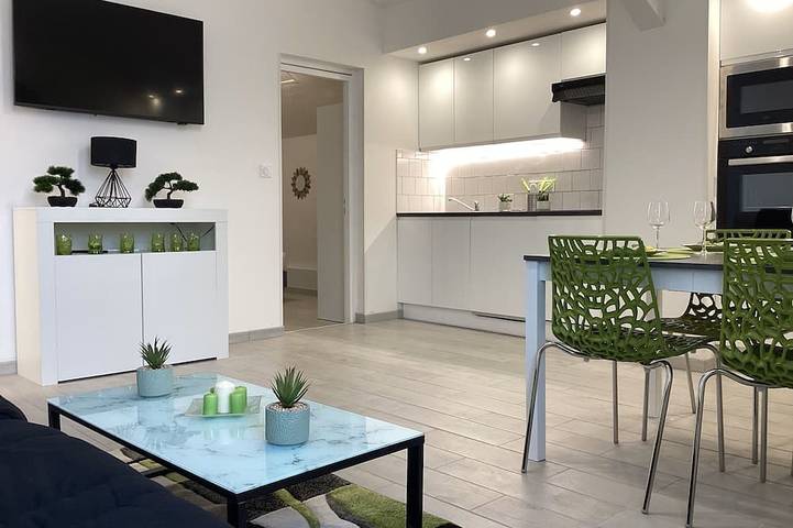 Location de vacances pour 8 personnes, avec jardin à Lourdes