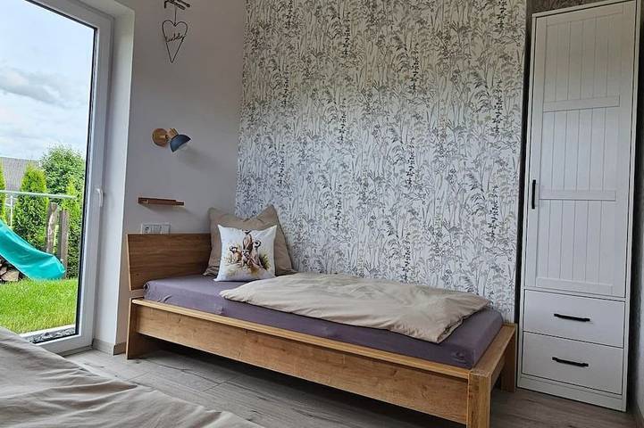 Ferienhaus für 4 Personen, mit Balkon und Garten sowie Sauna in Hilders - 4