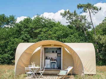 Bungalow for 4 People in Vierville-sur-Mer, Normandy, Photo 1