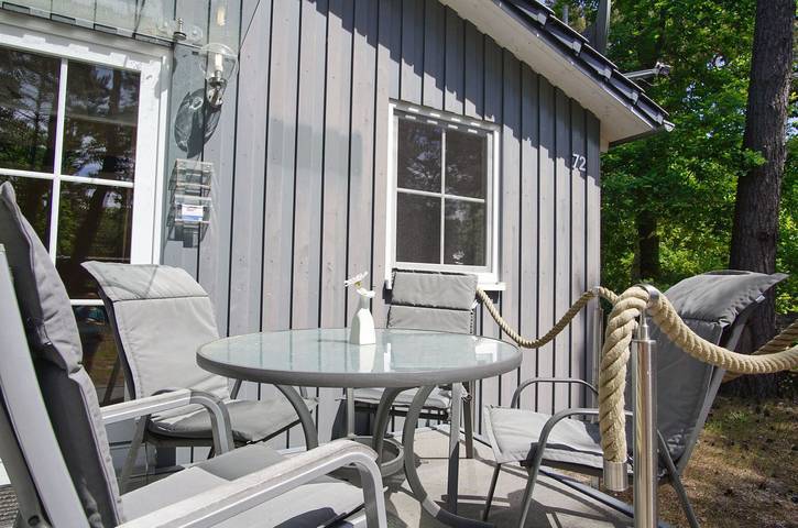 Ferienhaus mit Meerblick für 3 Personen, mit Terrasse in Mönchgut-Granitz - 4