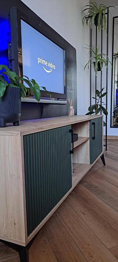 Appartement entier, Spacerowa, centrum, 2 pokoje, balkon, dla 1- 4 osób in Śródmieście, Piła