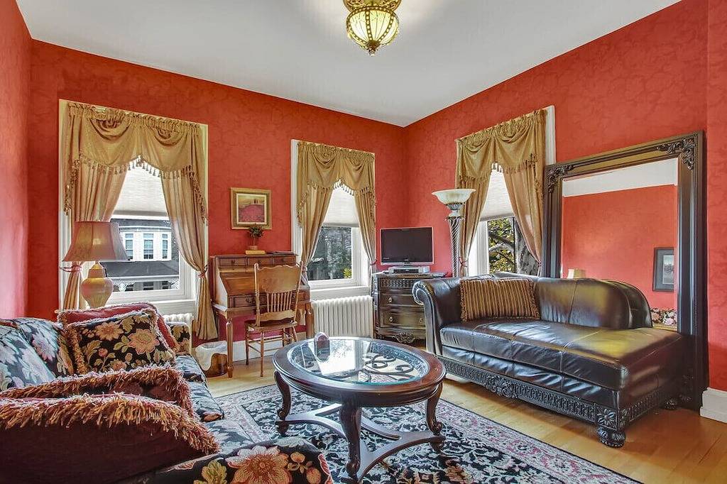 Viktorianischer Luxus im Patriot House in Lebanon County