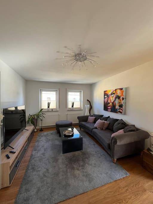 Ferienwohnung für 4 Personen, mit Balkon in Hirschau