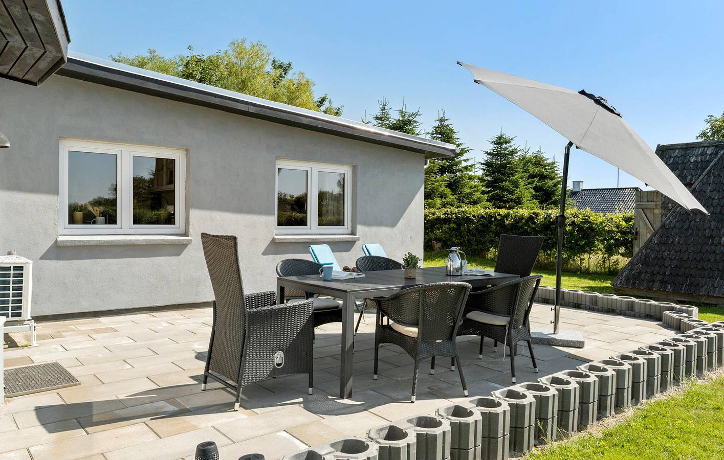 Ferienhaus für 4 Personen mit Garten in Limfjord in Westjütland