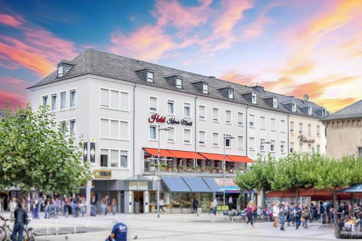 Hôtel pour 2 personnes, avec Terrasse et Vue à Saarlouis