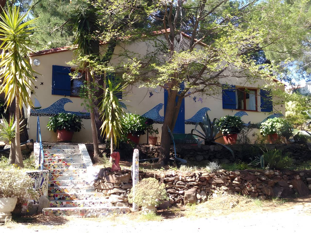 Gite insolito al Mas Boutet in La Côte Vermeille, Argelès-sur-Mer