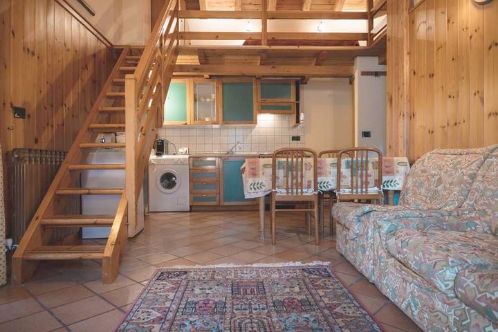 Gîte pour 5 personnes, avec terrasse et vue à Ayas - 4